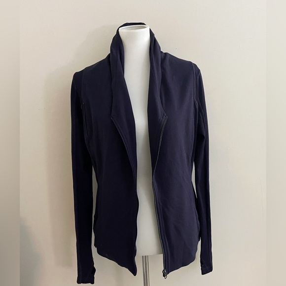 Lululemon Athletica Bhakti Yoga Jacket Activewear Size 6 - Picture 5 of 12